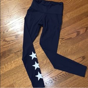 Strut-this star leggings